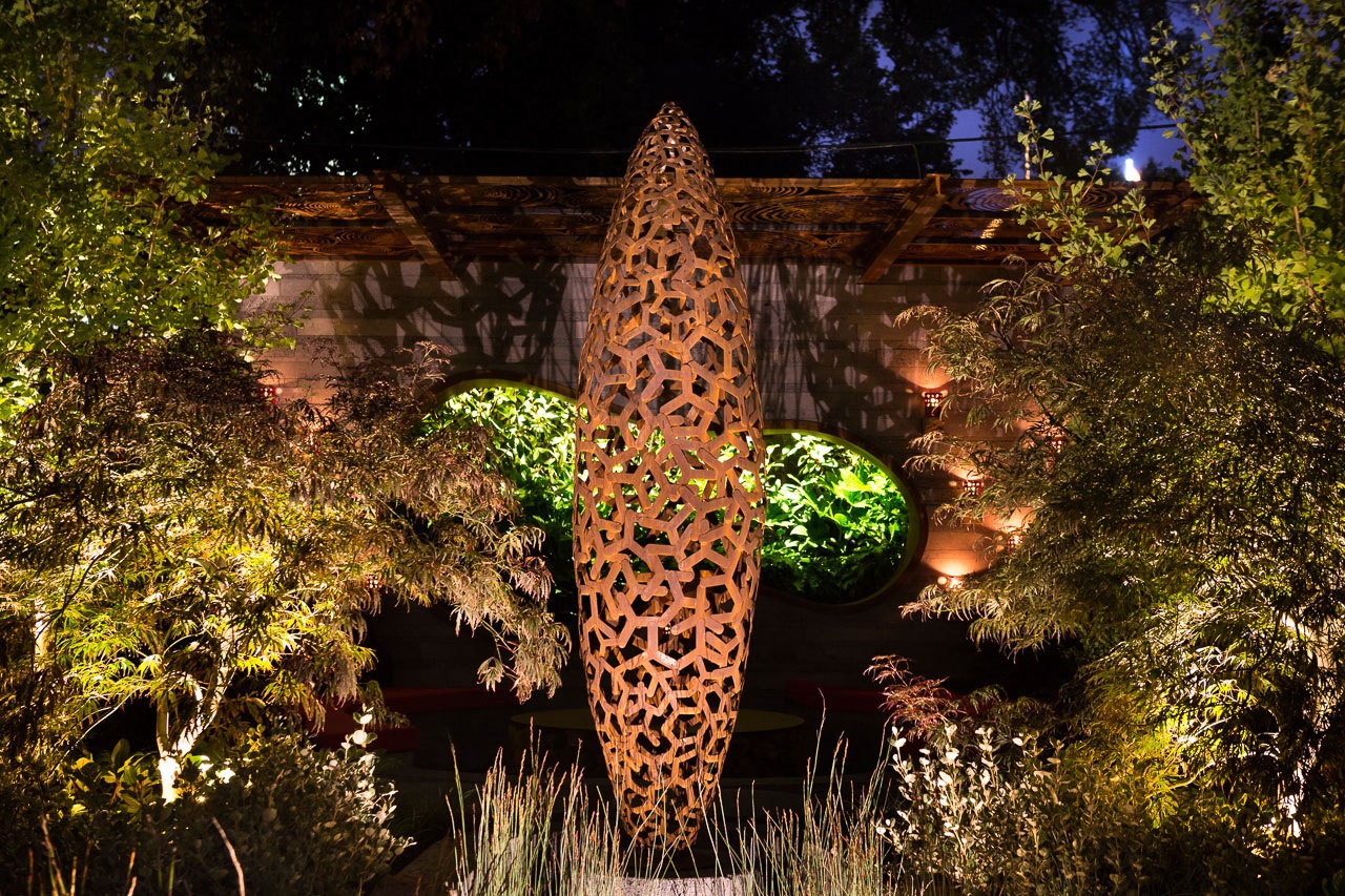 Sculpture décoration jardin