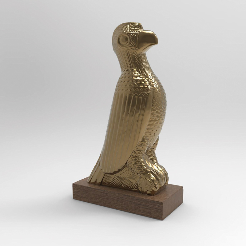 Statue Animaux en Laiton