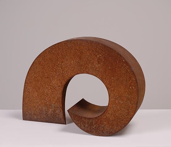 Statue En Corten