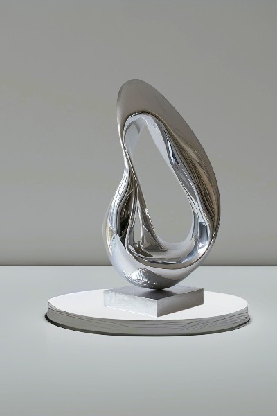 Statue Inox
