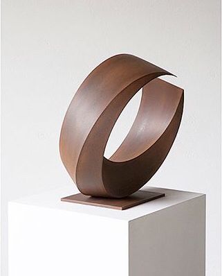 Statue Corten