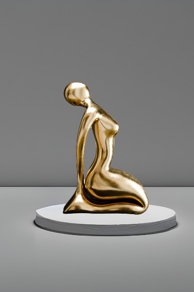 Statue Laiton