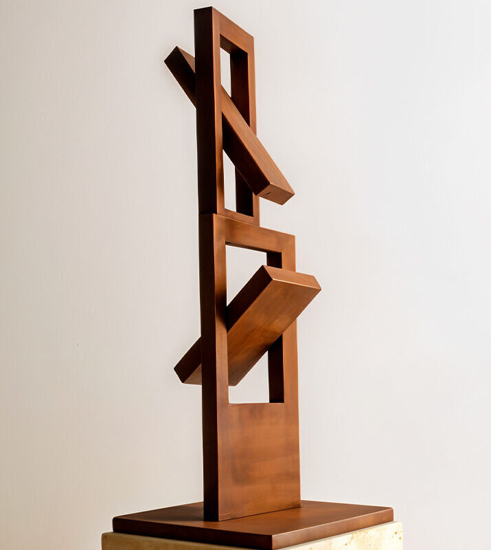 Statue En Corten