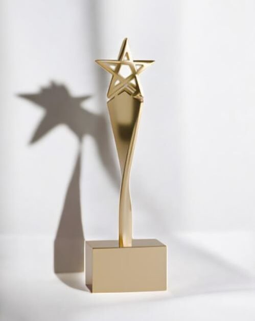 Trophée En Laiton