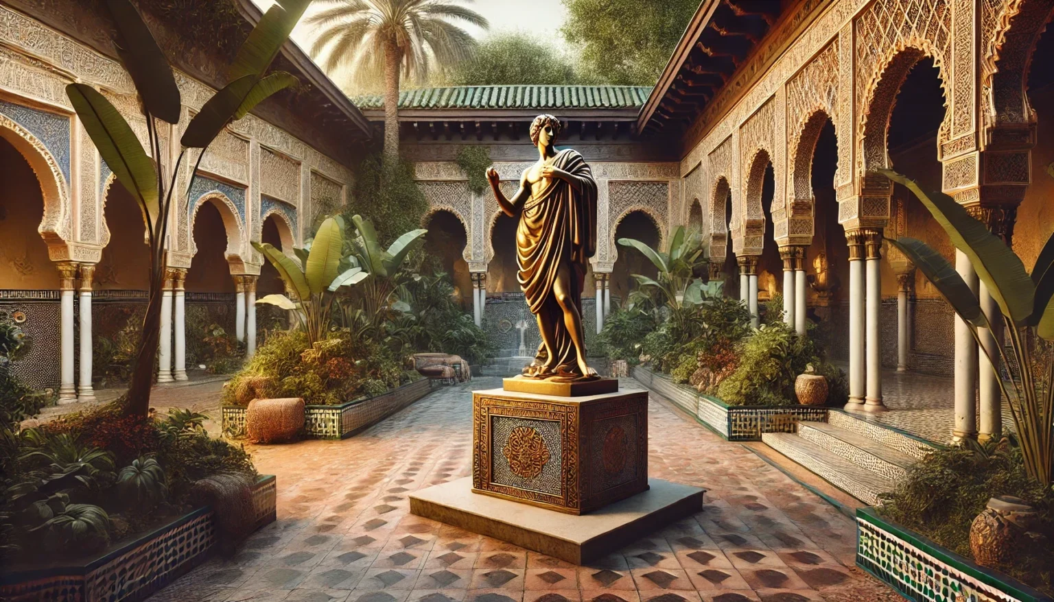 Statue au Maroc : art, patrimoine et création sur mesure