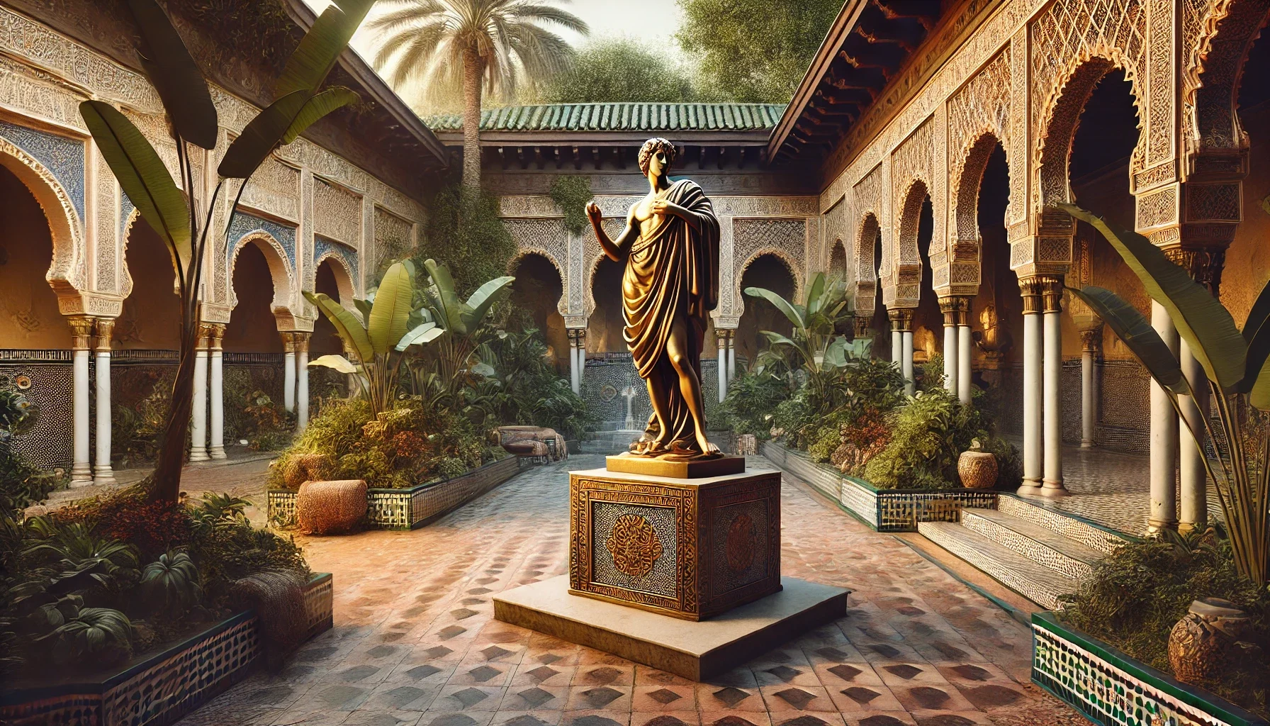 Statue au Maroc : art, patrimoine et création sur mesure